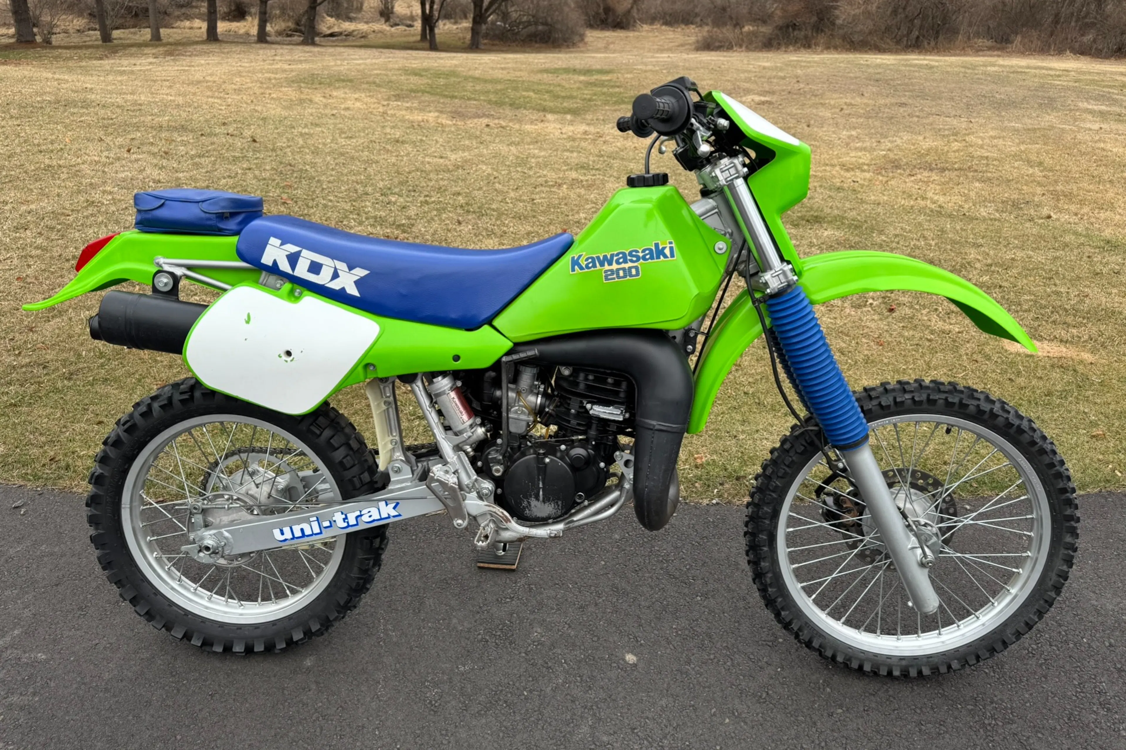 1994 Kawasaki KDX250 D4 | Hagerty Valuation Tool®